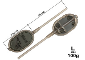 Годівниця Romanian Flat Boyle -L- 100г