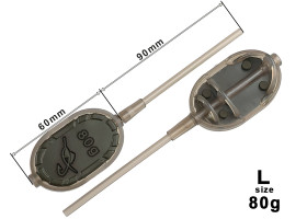 Годівниця Romanian Flat Boyle -L- 80г