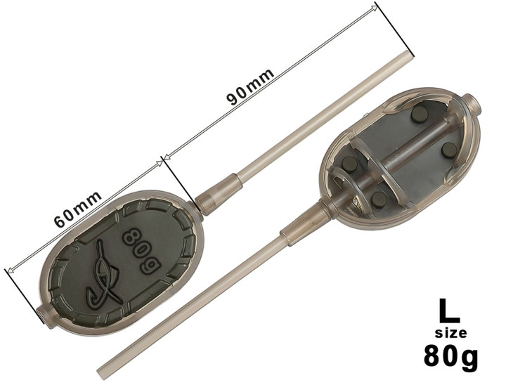 Кормушка Romanian Flat Boyle -L- 80г