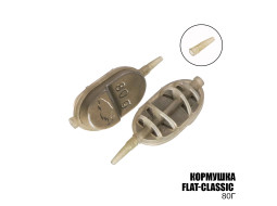 Кормушка Flat-Classic 80г Кормушка Flat-Classic 80г
