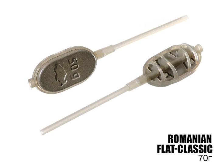 Кормушка Romanian Flat-Classic 70г (3шт) Кормушка Romanian Flat-Classic 70г (3шт)