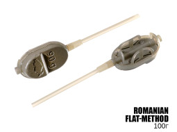 Кормушка Romanian Flat-Method 100г (3 шт) Кормушка Romanian Flat-Method 100г (3 шт)