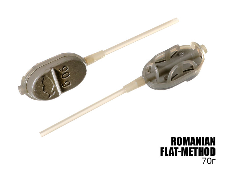 Кормушка Romanian Flat-Method 70г (3 шт)