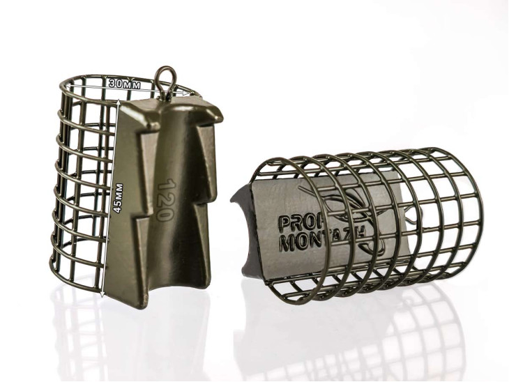 Металлическая фидерная кормушка Feeder Caiman XL 120г