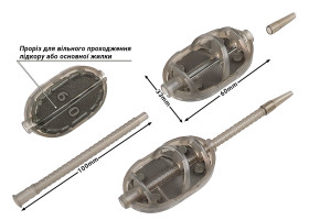 Кормушка QTS Fast Flat Feeder -L- 100г-foto2