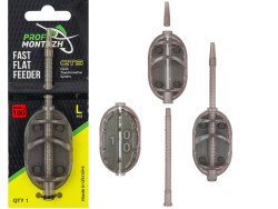 Кормушка QTS Fast Flat Feeder -L- 100г Кормушка QTS Fast Flat Feeder -L- 100г
