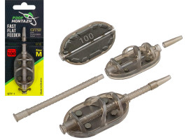 Годівниця QTS Fast Flat Feeder -M- 100г