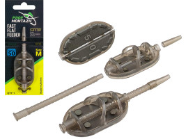 Годівниця QTS Fast Flat Feeder -M- 50г