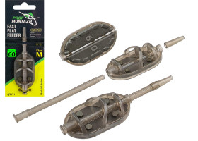 Годівниця QTS Fast Flat Feeder -M- 60г