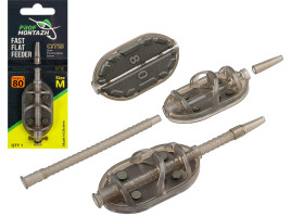 Годівниця QTS Fast Flat Feeder -M- 80г