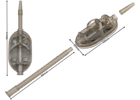 Годівниця QTS Fast Flat Feeder -M- 100г-foto2