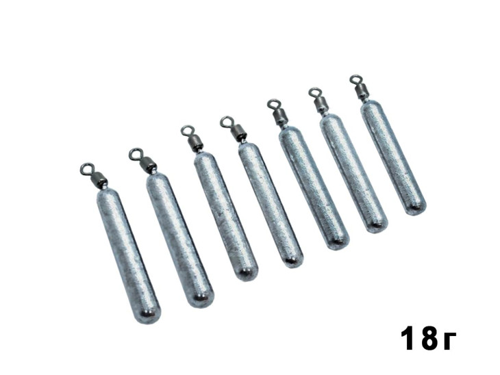 Груз Jig-Rig 18г 7шт Груз Jig-Rig 18г 7шт