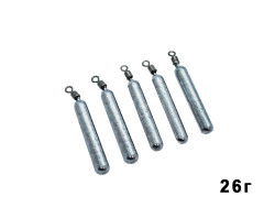 Груз Jig-Rig 26г 5шт Груз Jig-Rig 26г 5шт