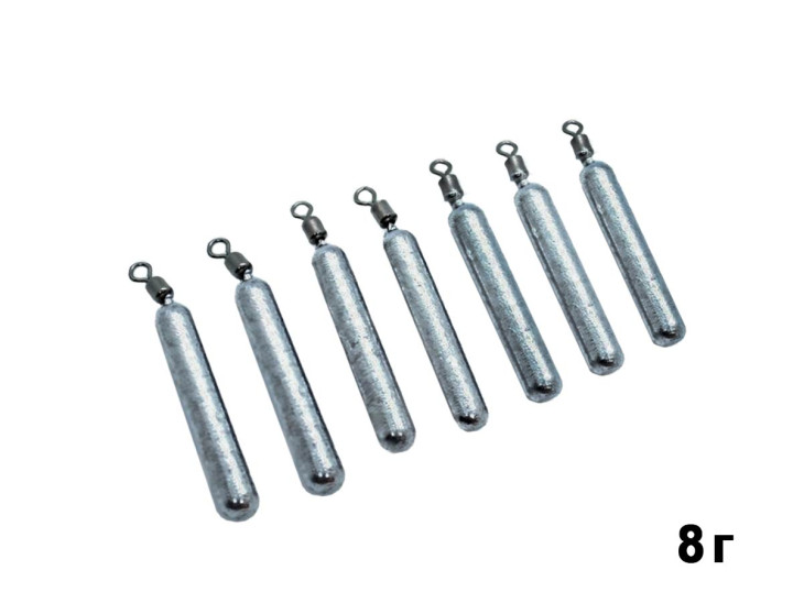 Груз Jig-Rig 8г 7шт Груз Jig-Rig 8г 7шт