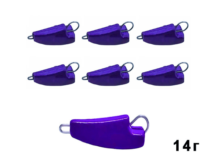 Вантаж всюдихід-незачепляйка 14г 7шт (Violet) Вантаж всюдихід-незачепляйка 14г 7шт (Violet)