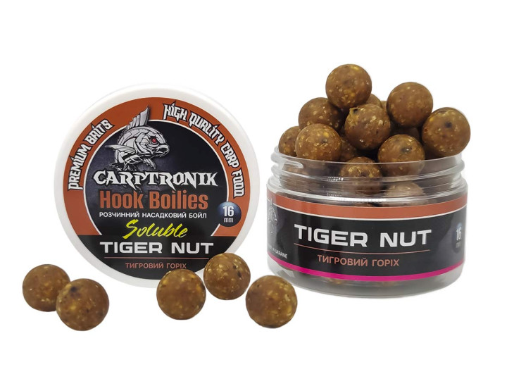 Бойл насадочный Тiger Nut (Тигровый орех) 16mm Бойл насадочный Тiger Nut (Тигровый орех) 16mm