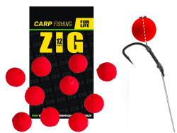 Плавающая насадка ZIG 12mm (Красная)