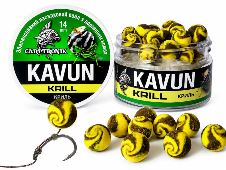 Бойл Wafters KAVUN с насекомыми 14мм (Криль) Бойл Wafters KAVUN с насекомыми 14мм (Криль)