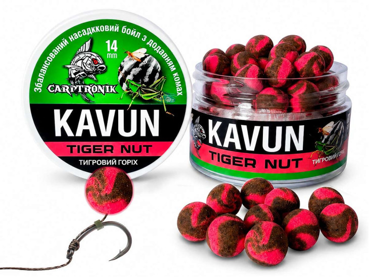 Бойл Wafters KAVUN с насекомыми 14мм (Тигровый Орех) Бойл Wafters KAVUN с насекомыми 14мм (Тигровый Орех)