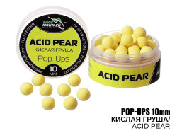 Бойлы POP UPS - Кислая груша (Acid pear) 10мм Бойлы POP UPS - Кислая груша (Acid pear) 10мм