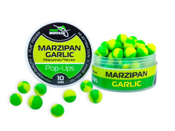 Бойлы POP UPS - Марципан-Чеснок (Marzipan-Garlic) 10мм