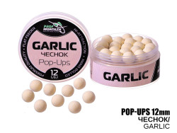 Бойлы POP UPS - Чеснок (Garlic) 12мм Бойлы POP UPS - Чеснок (Garlic) 12мм