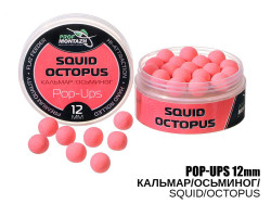 Бойлы POP UPS - Кальмар-Осьминог (Squid-Octopus) 12мм Бойлы POP UPS - Кальмар-Осьминог (Squid-Octopus) 12мм