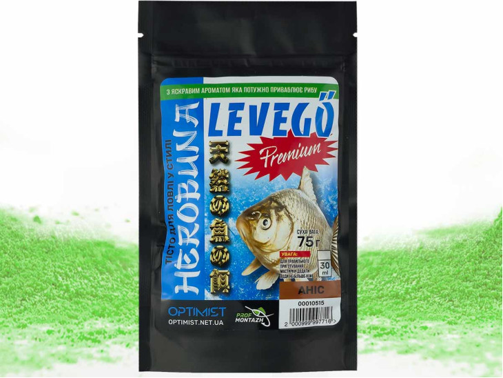 Готовая смесь для теста Herabuna 75г (Анис)