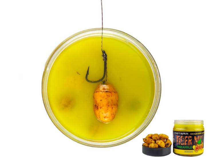 Тигровый Орех насадочный XXL "Ананас" 150ml Тигровый Орех насадочный XXL "Ананас" 150ml