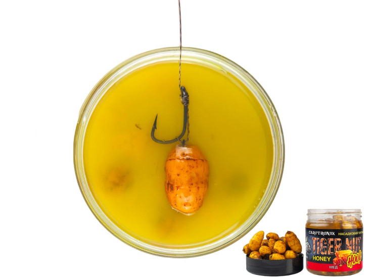 Тигровый Орех насадочный XXL "Мед" 150ml Тигровый Орех насадочный XXL "Мед" 150ml