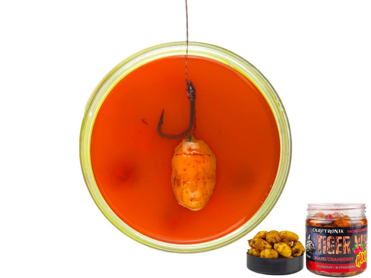 Тигровый Орех насадочный XXL "Кальмар-Клюква" 150ml Тигровый Орех насадочный XXL "Кальмар-Клюква" 150ml
