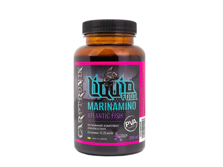 Стимулятор аппетита MARINAMINO ATLANTIC FISH 250мл Стимулятор аппетита MARINAMINO ATLANTIC FISH 250мл