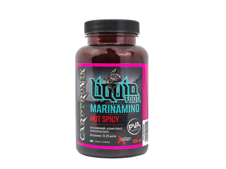 Стимулятор апетиту MARINAMINO HOT SPICY 250мл Стимулятор апетиту MARINAMINO HOT SPICY 250мл