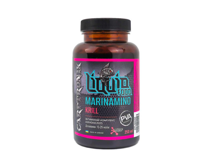 Стимулятор апетиту MARINAMINO KRILL 250мл Стимулятор апетиту MARINAMINO KRILL 250мл