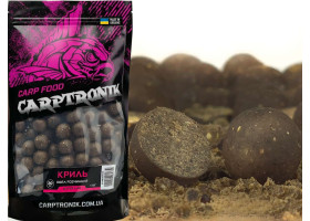 Бойлы прикормочные растворимые (Криль) 20mm