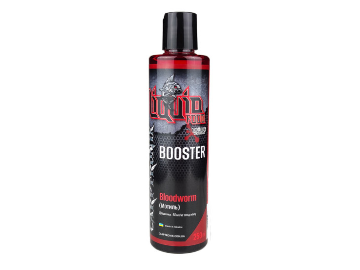 Booster Мотыль (Bloodworm) 250мл