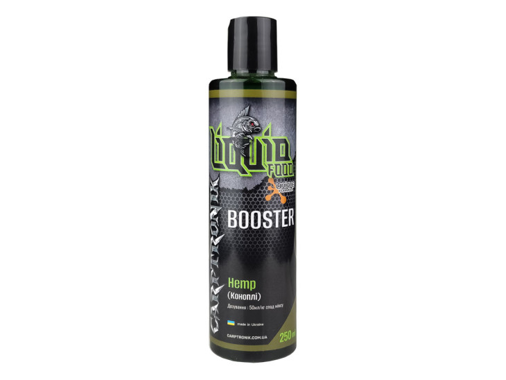 Booster Коноплі (Hemp) 250мл Booster Коноплі (Hemp) 250мл