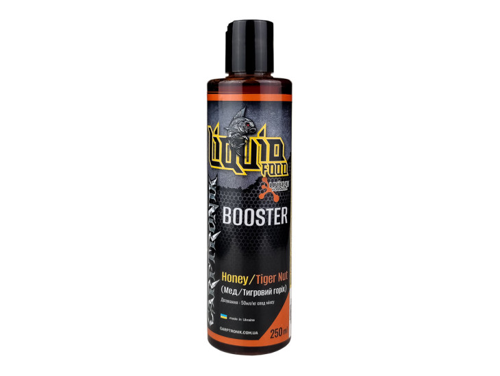 Booster Мед-Тигровий горіх (Honey-Tiger Nut) 250мл Booster Мед-Тигровий горіх (Honey-Tiger Nut) 250мл