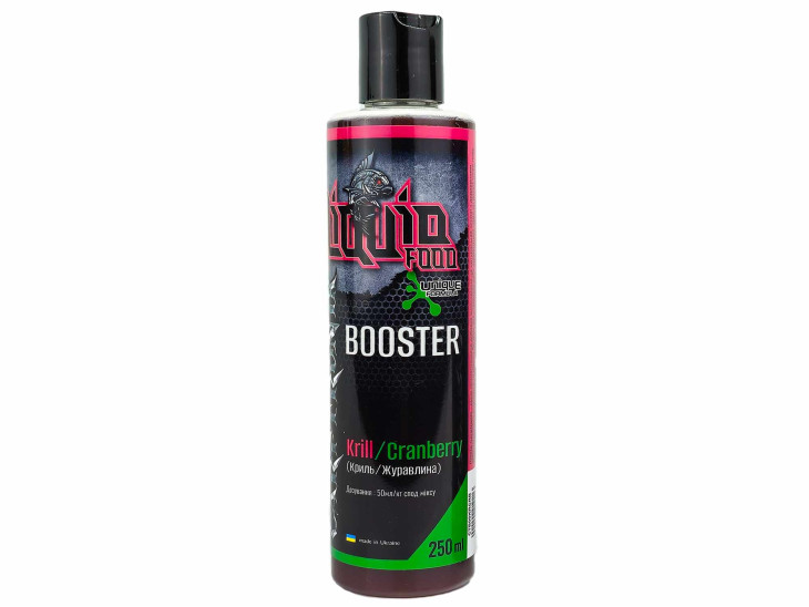 Booster Криль-Клюква (Krill-Cranberry) 250мл