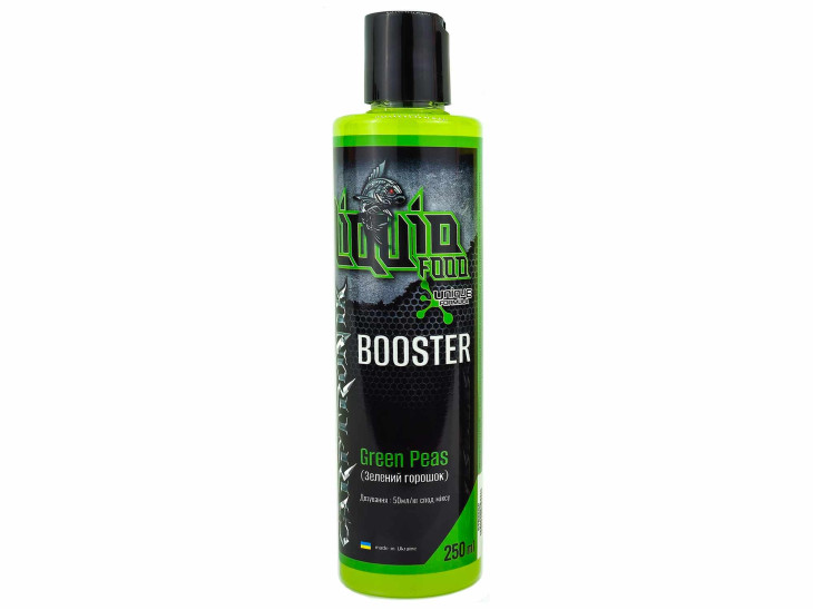 Booster Зелений Горошок (Green Peas) 250мл Booster Зелений Горошок (Green Peas) 250мл