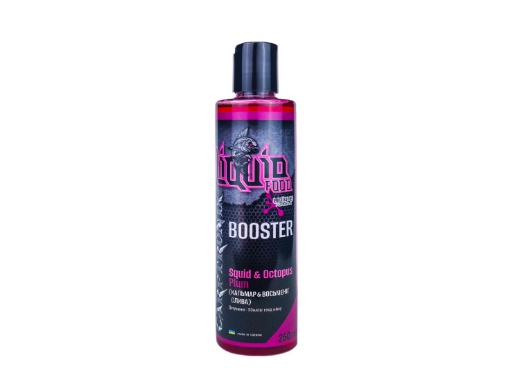 Booster Кальмар-Восьминіг-Слива (Squid-Octopus-Plum) 250мл Booster Кальмар-Восьминіг-Слива (Squid-Octopus-Plum) 250мл