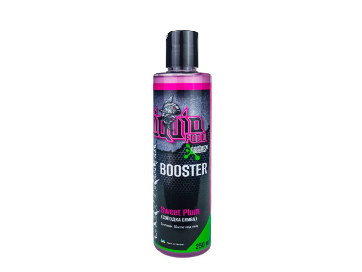 Booster Солодка Слива (Sweet Plum) 250мл
