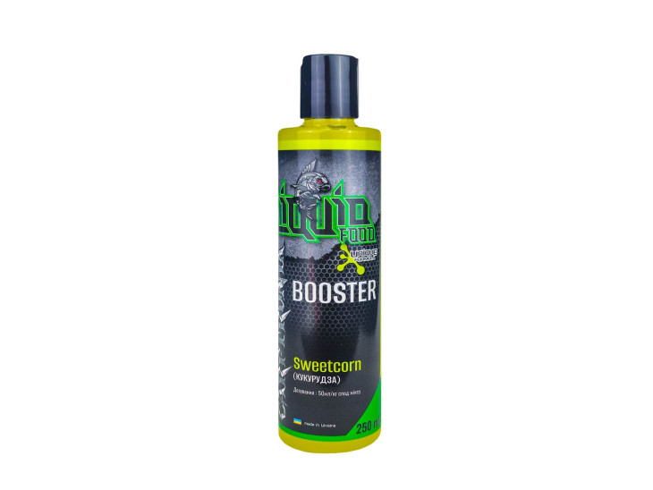 Booster Солодка Кукурудза (Sweet Corn) 250мл Booster Солодка Кукурудза (Sweet Corn) 250мл