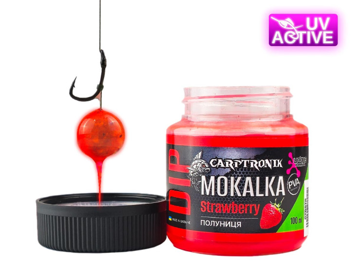 ДИП-Макалка (Клубника) 100ml ДИП-Макалка (Клубника) 100ml