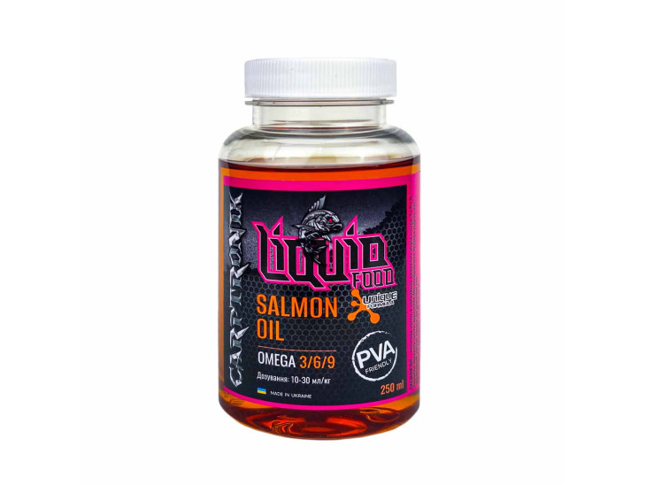 Натуральне масло Лосося (Salmon Oil) 250мл Натуральне масло Лосося (Salmon Oil) 250мл