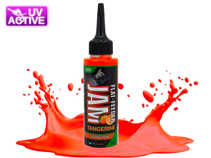 Атрактант Flat Feeder Jam Мандарин (Tangerine) 100ml