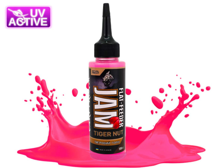 Атрактант Flat Feeder Jam Тигровий горіх (Tiger Nut) 100ml