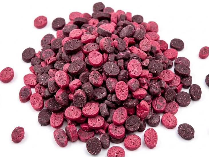 Пелетс Carptronik OVAL MIX «Криль/Полуниця» 1 кг Пелетс Carptronik OVAL MIX «Криль/Полуниця» 1 кг
