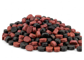 Пеллетс Carptronik OVAL MIX Мясной микс 1 кг-foto2