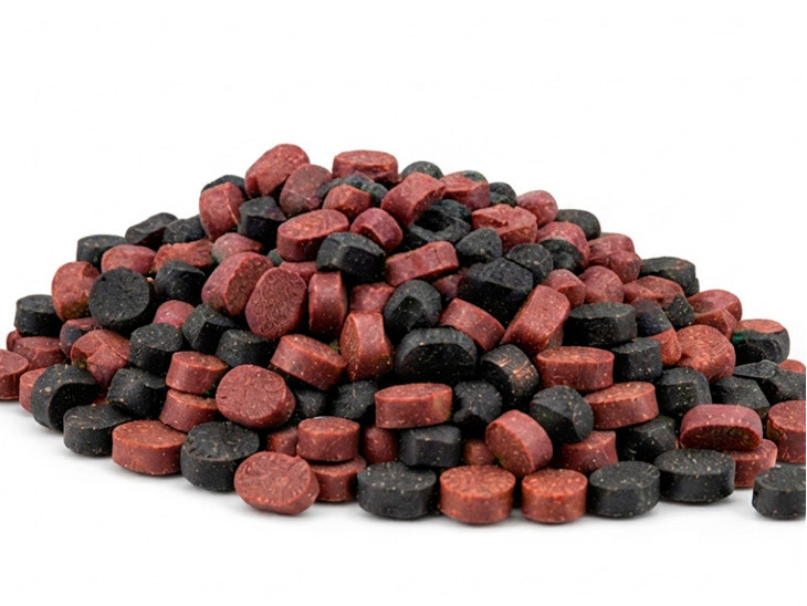 Пелетс Carptronik OVAL MIX М'ясний мікс 1 кг